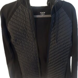 Old Navy Women's Black Puffer Jacket